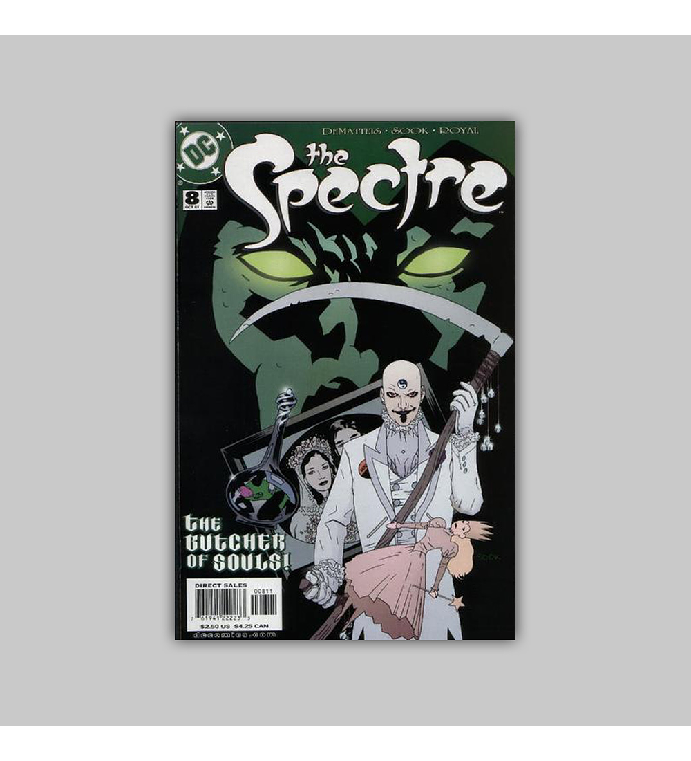 The Spectre (Vol. 4) 8 2001