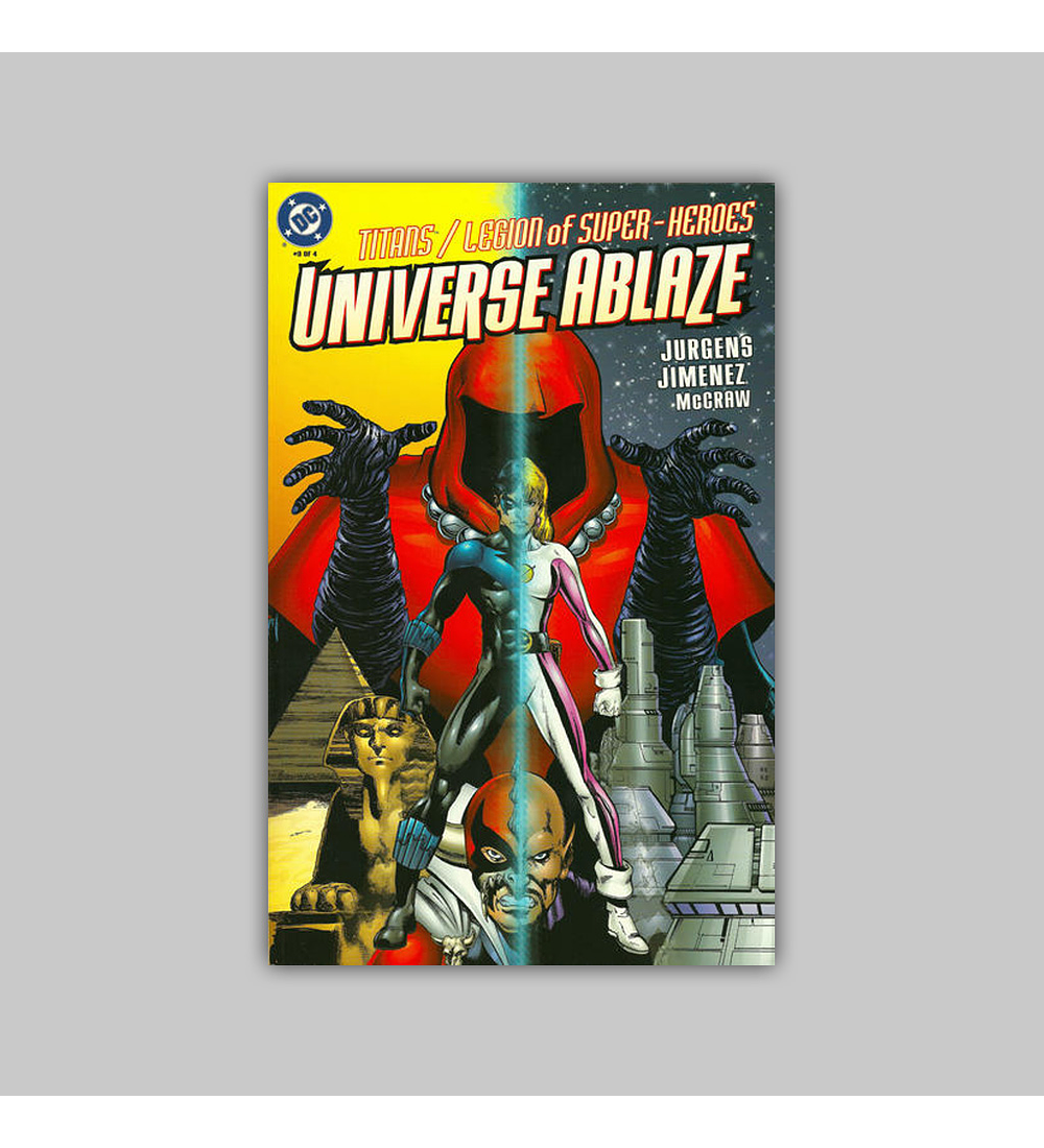 Titans/Legion of Super-Heroes: Universe Ablaze 3 2000