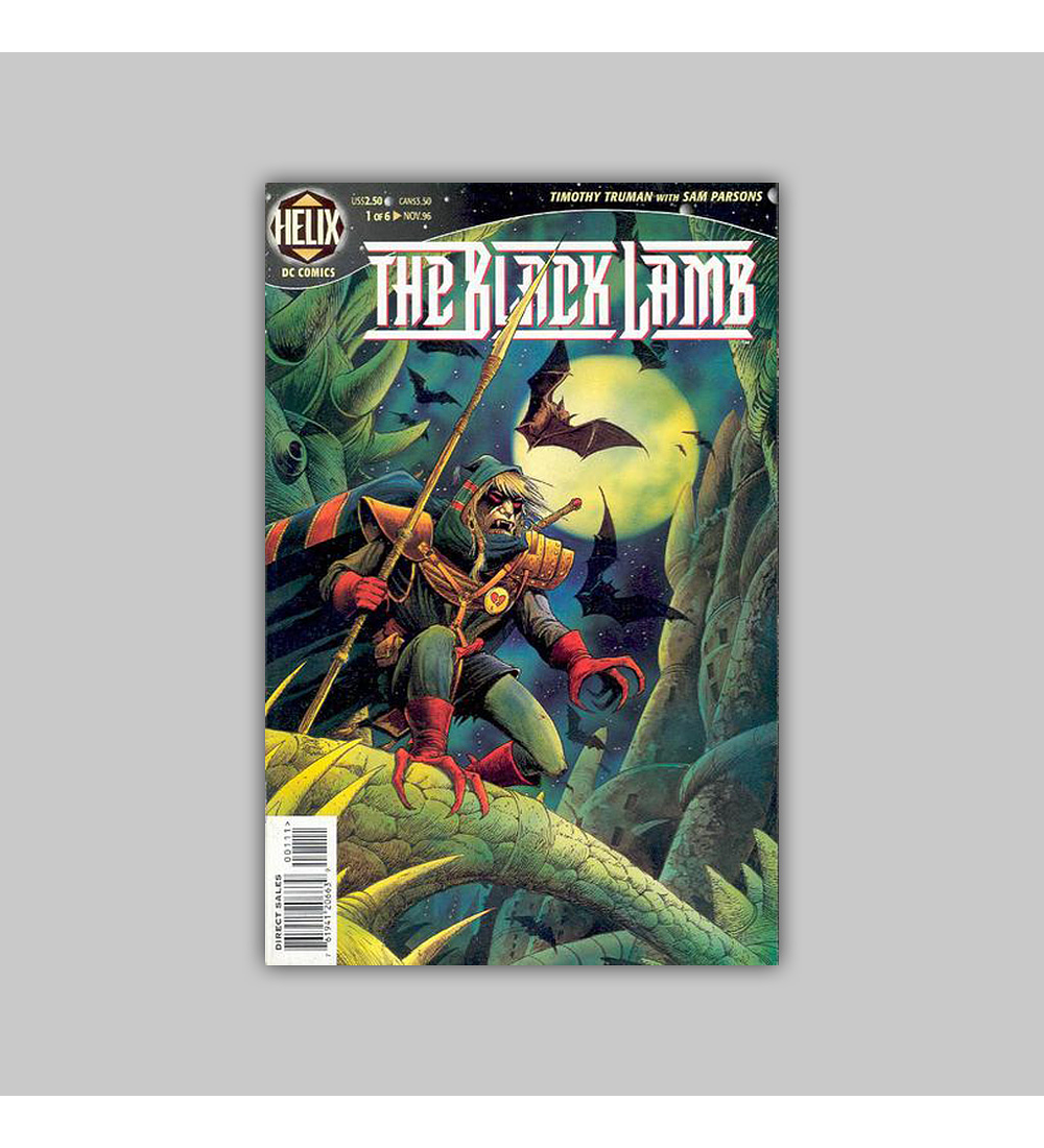 Black Lamb (complete limited series) 1997