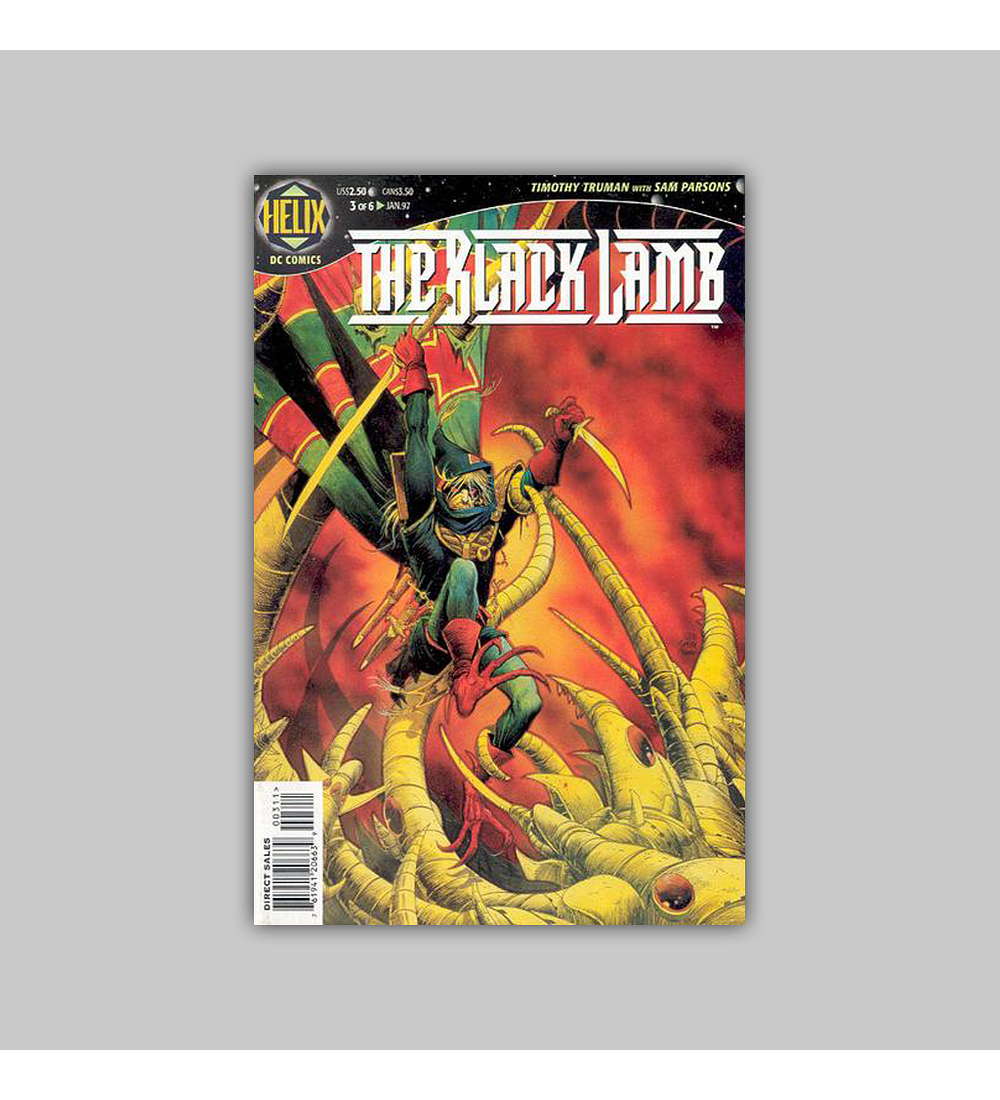 Black Lamb (complete limited series) 1997