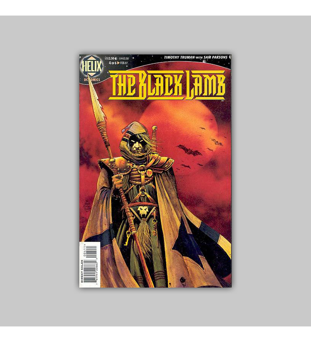 Black Lamb (complete limited series) 1997