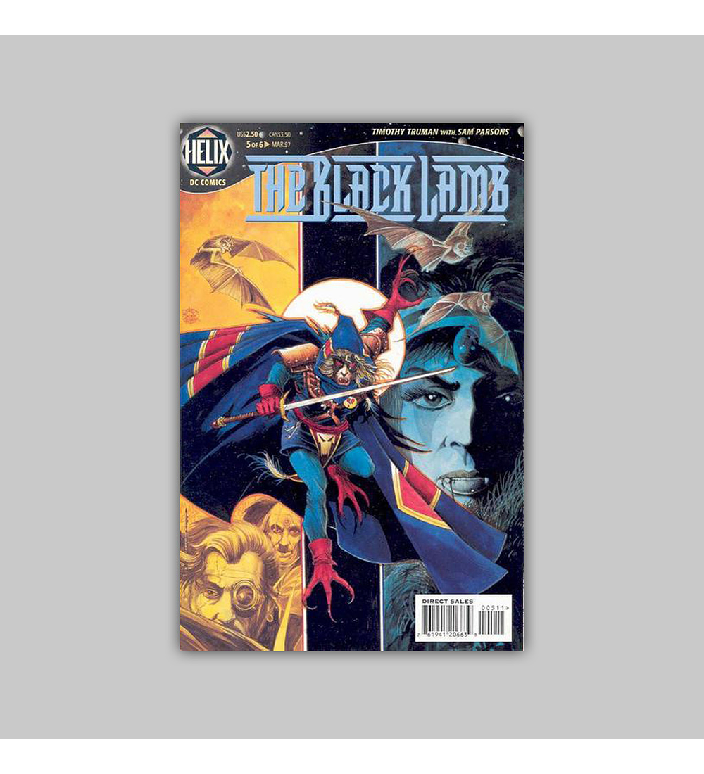 Black Lamb (complete limited series) 1997