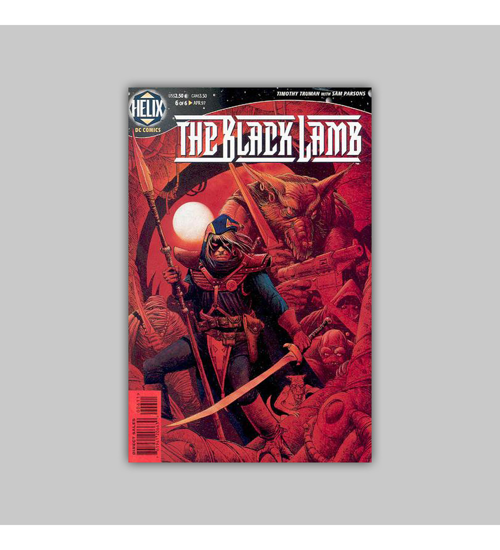 Black Lamb (complete limited series) 1997