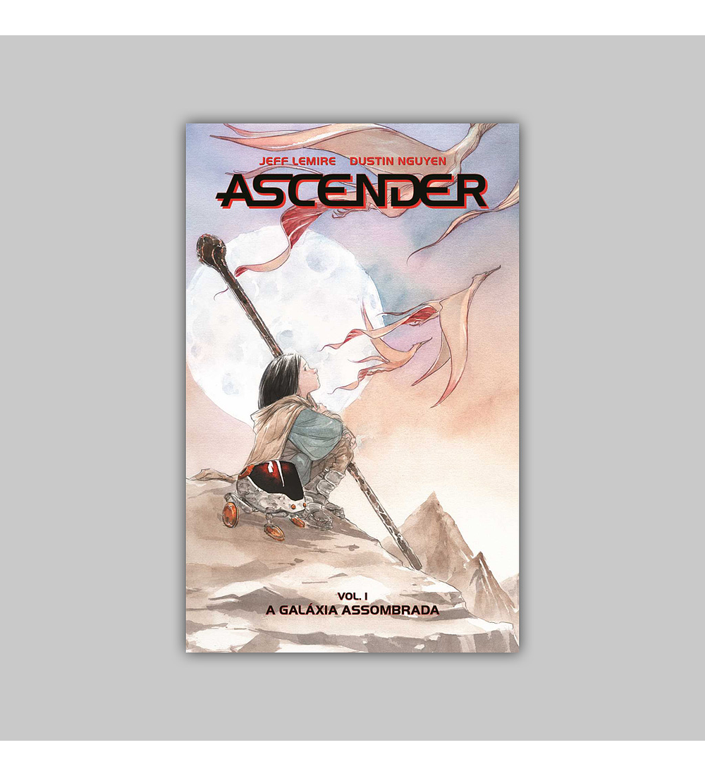 Ascender Vol. 01: A Galáxia Assombrada HC 2021