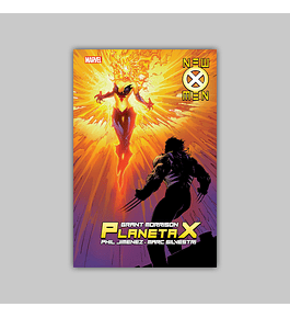 Novos X-Men Vol. 04: Planeta X HC 2021