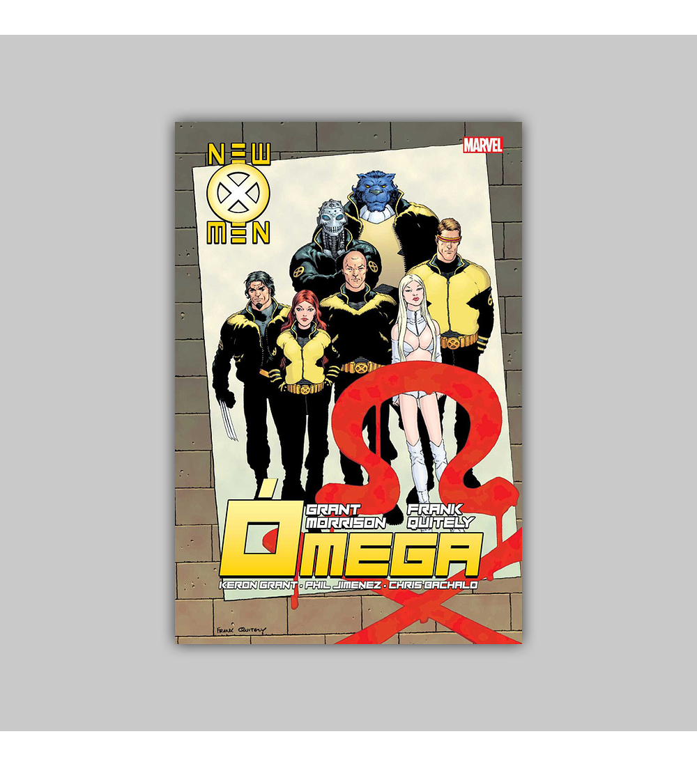 Novos X-Men Vol. 03: Ómega HC 2020