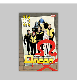 Novos X-Men Vol. 03: Ómega HC 2020