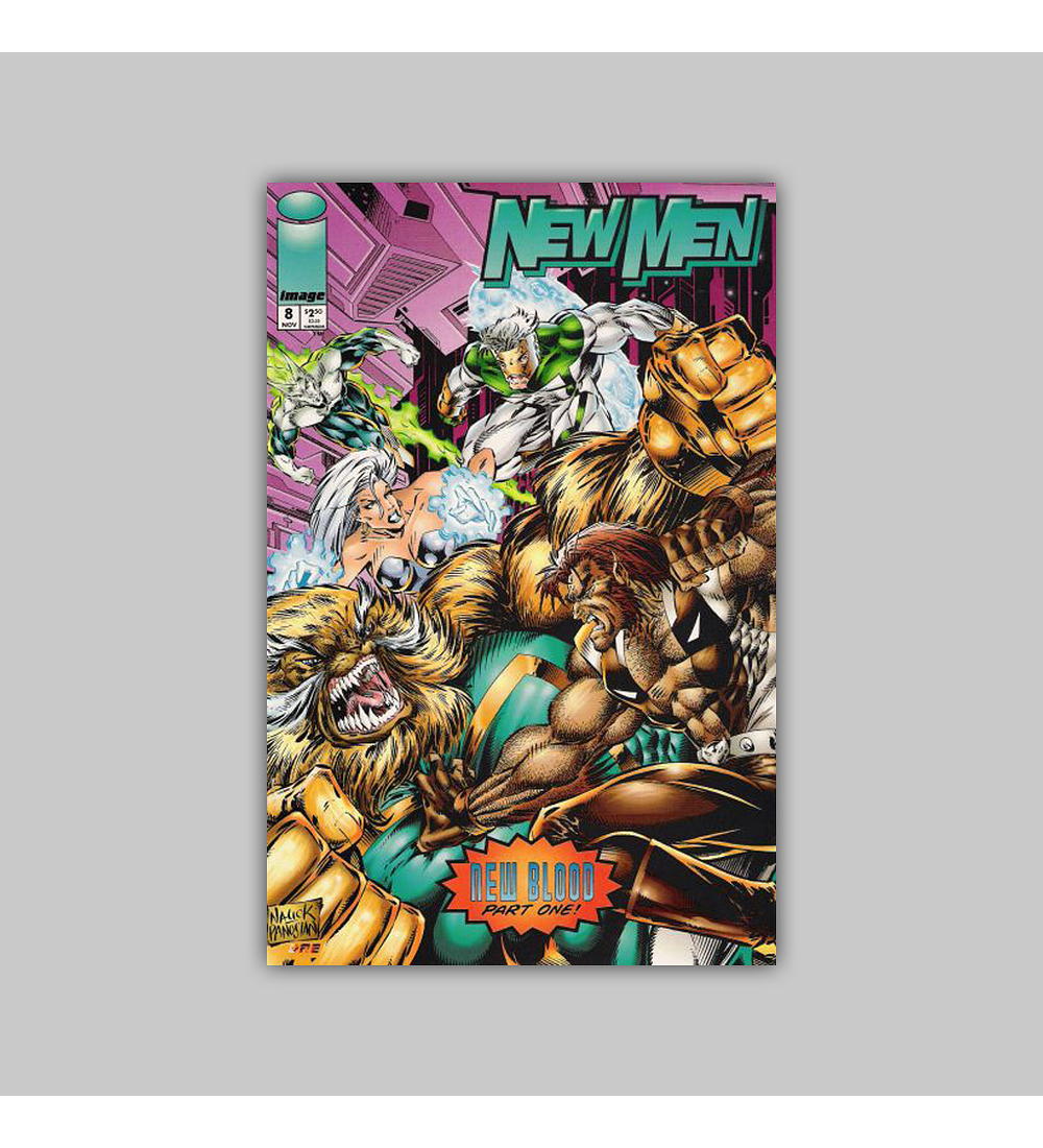 NewMen 8 1994