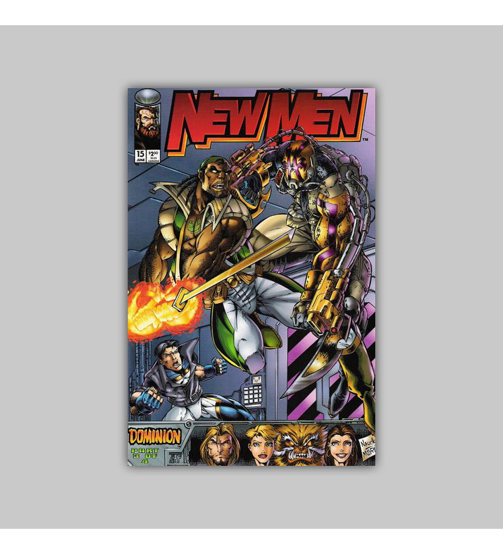 NewMen 15 1995