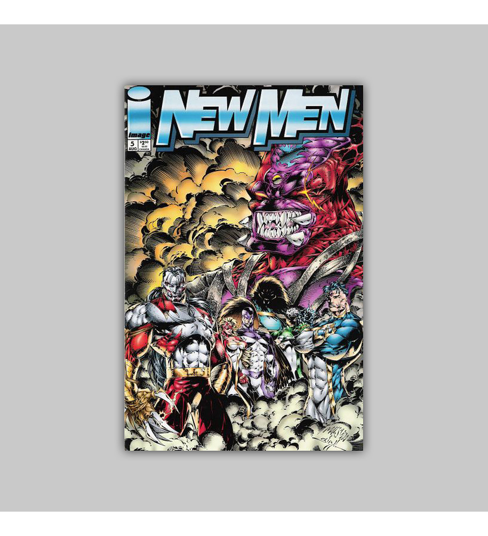 NewMen 5 1994