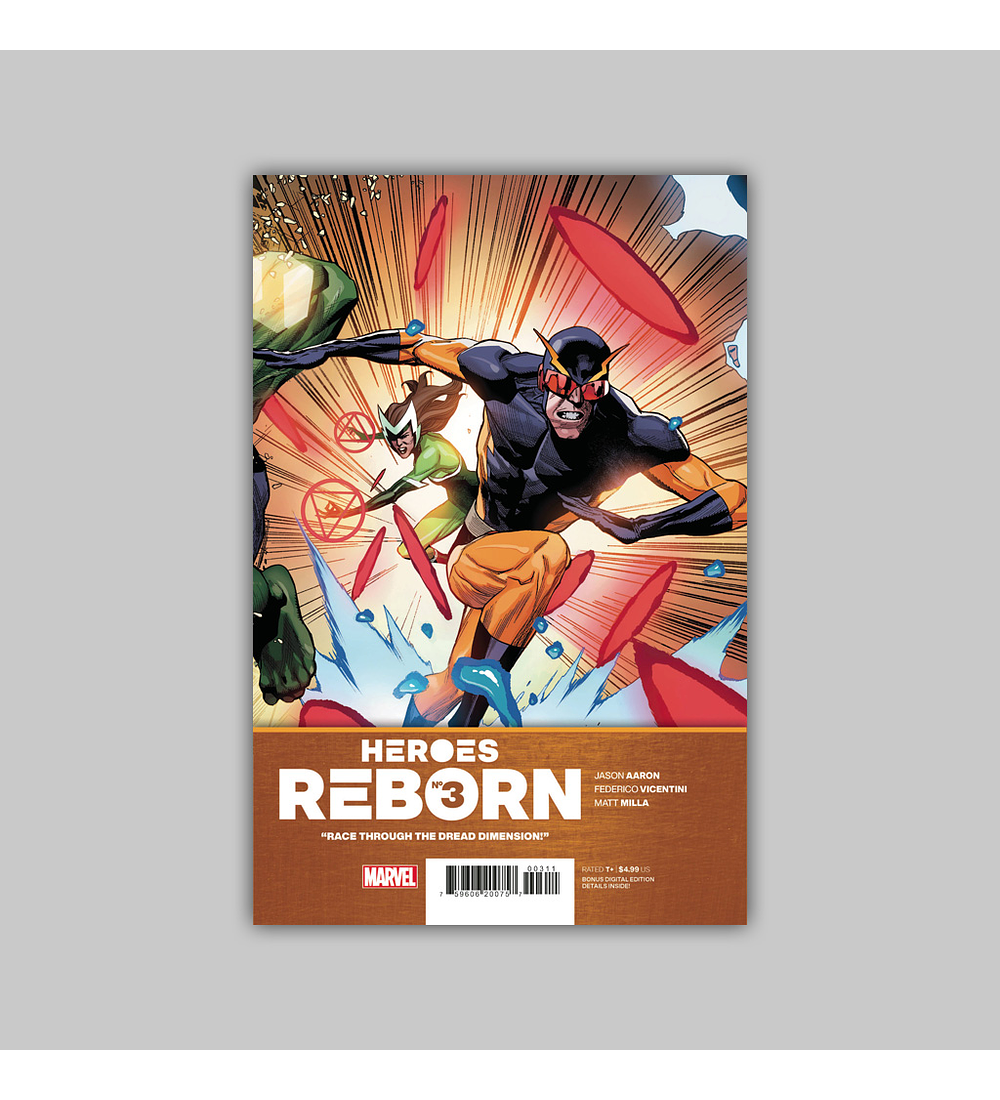 Heroes Reborn 3 2021