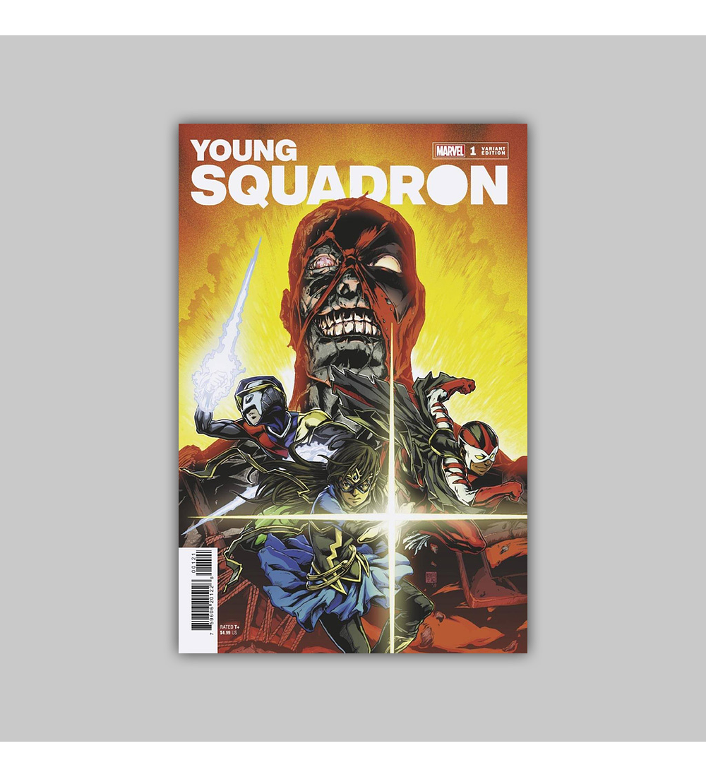Heroes Reborn: Young Squadron 1 B 2021