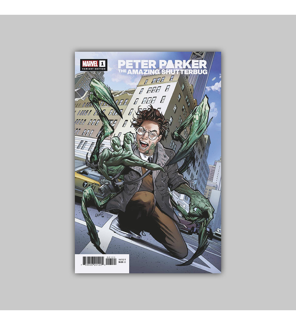 Heroes Reborn: Peter Parker, the Amazing Shutterburg 1 B 2021