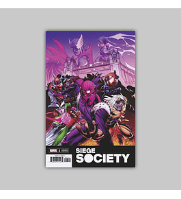 Heroes Reborn: Siege Society 1 B 2021