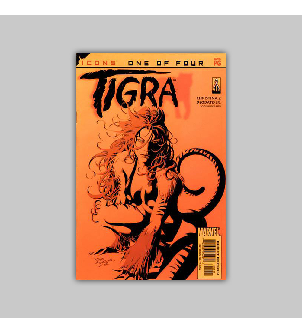Avengers Icons: Tigra 1 2002