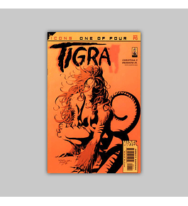 Avengers Icons: Tigra 1 2002
