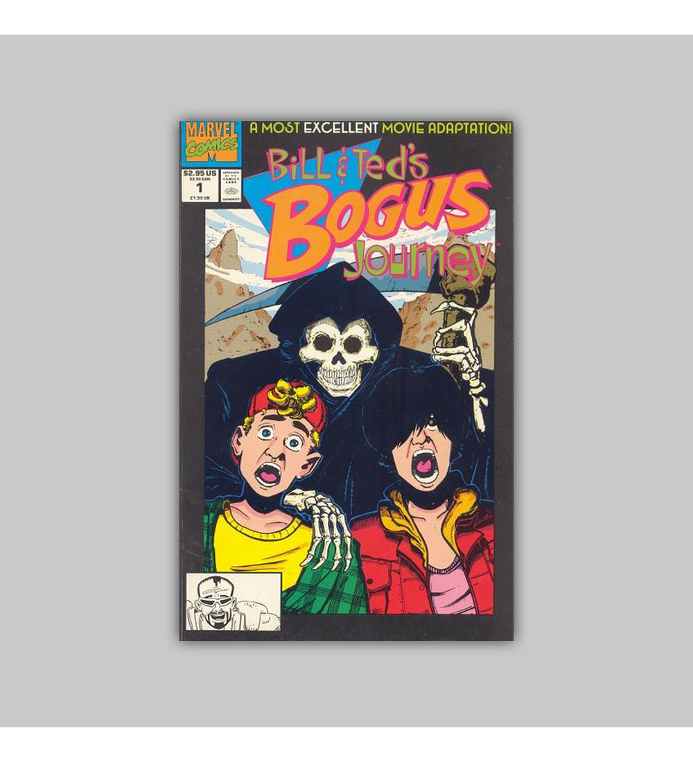 Bill and Ted’s Bogus Journey 1 1991