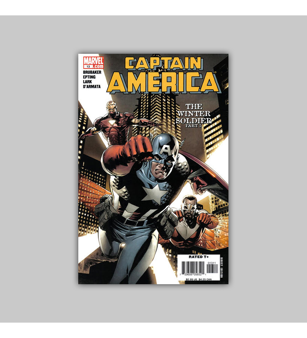 Captain America (Vol. 5) 13 2006