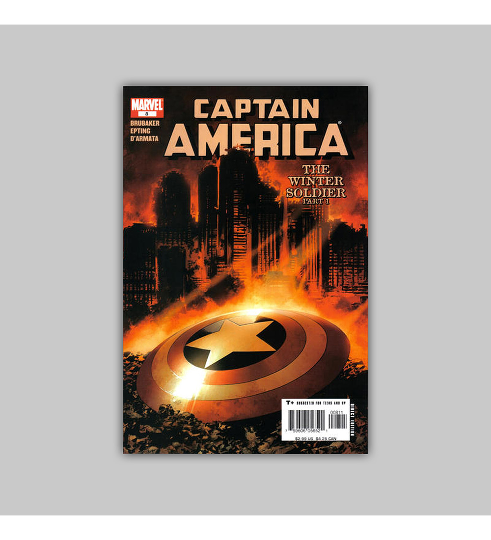 Captain America (Vol. 5) 8 2005