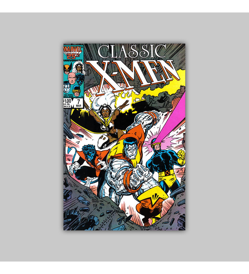 Classic X-Men 7 VF+ (8.5) 1987