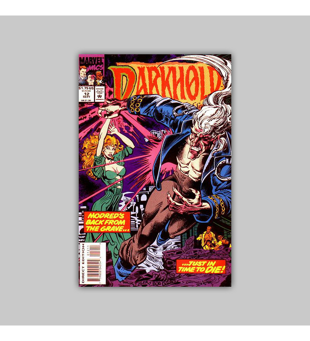 Darkhold 12 1993