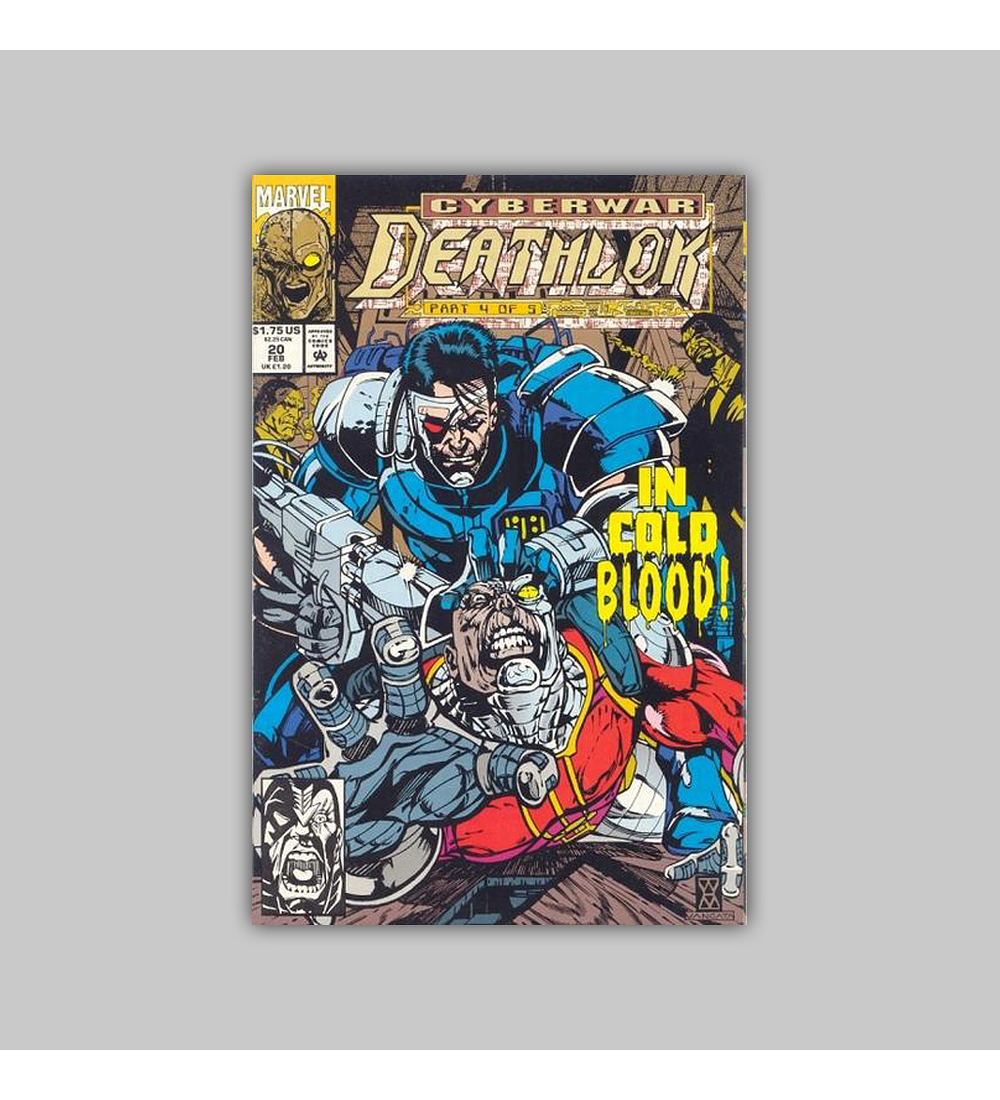 Deathlok 20 1993