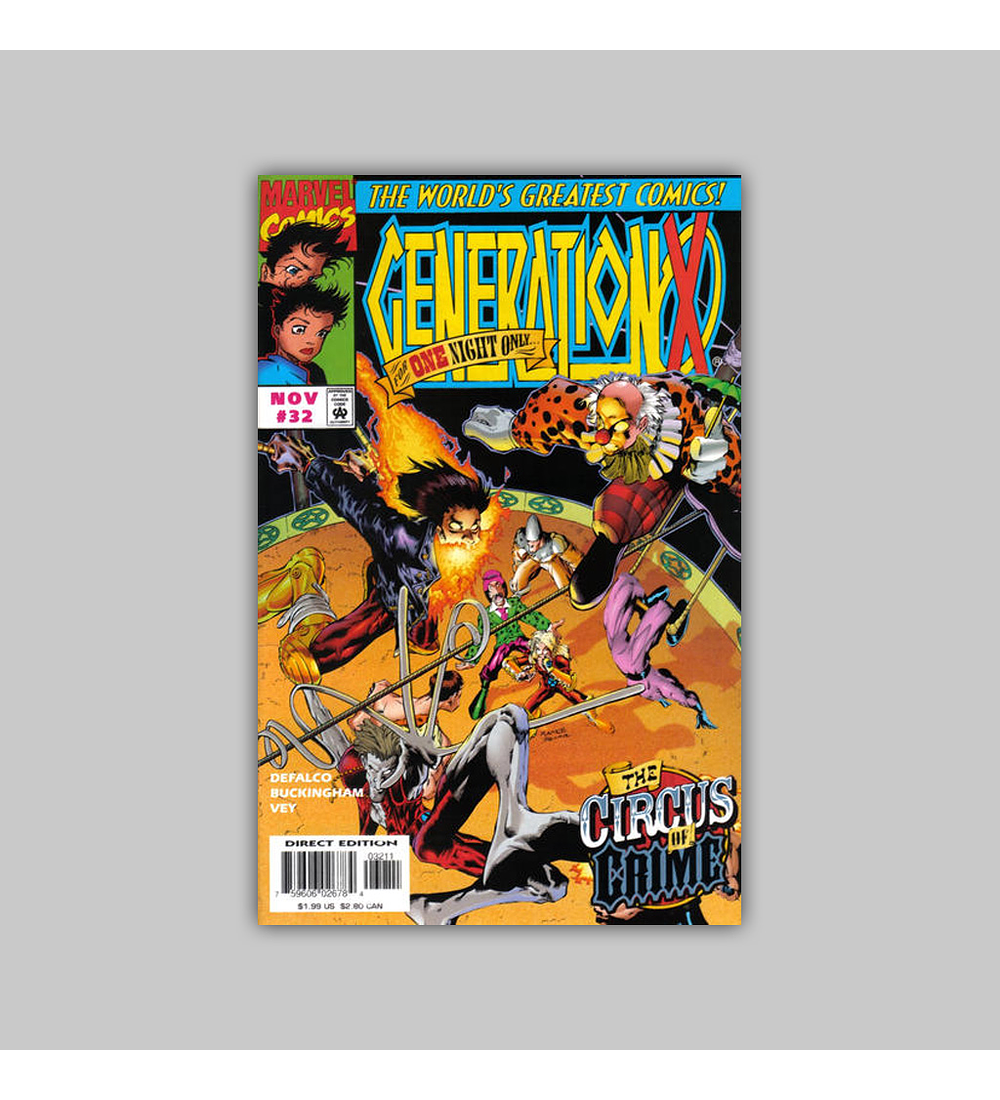 Generation X 32 1997