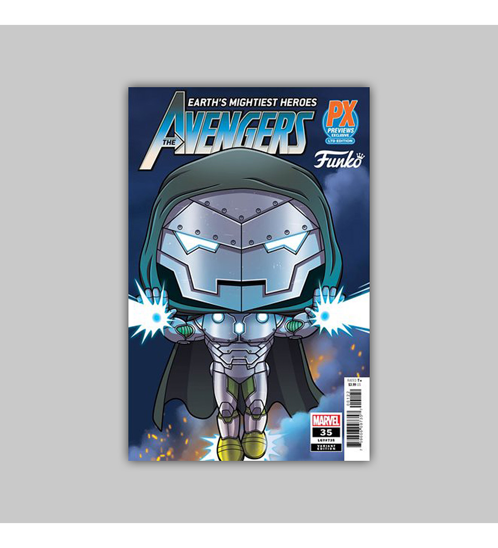 Avengers (Vol. 8) PX Funko 35 C 2020