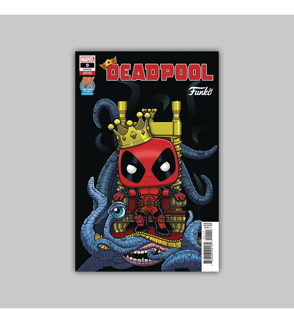 Deadpool (Vol. 6) 9 B 2021