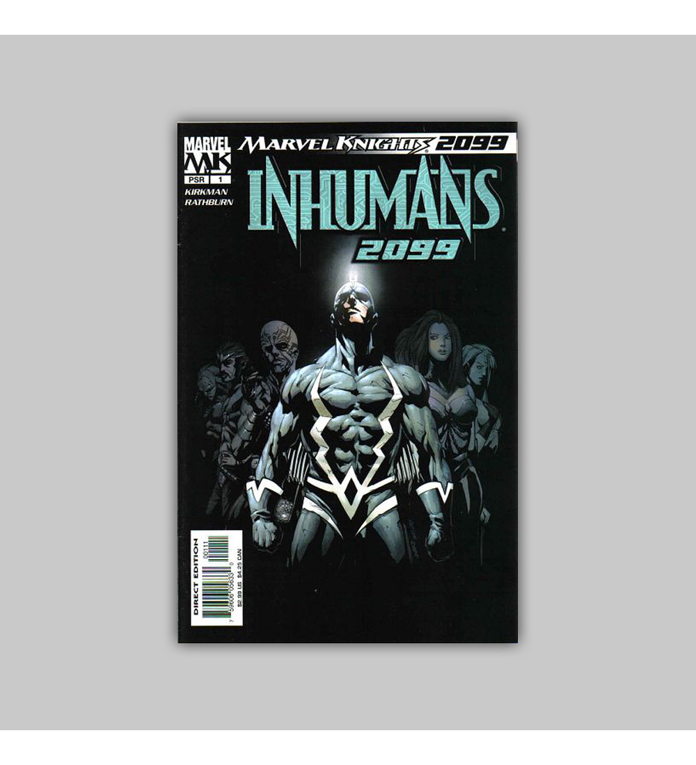 Inhumans 2099 1 2004