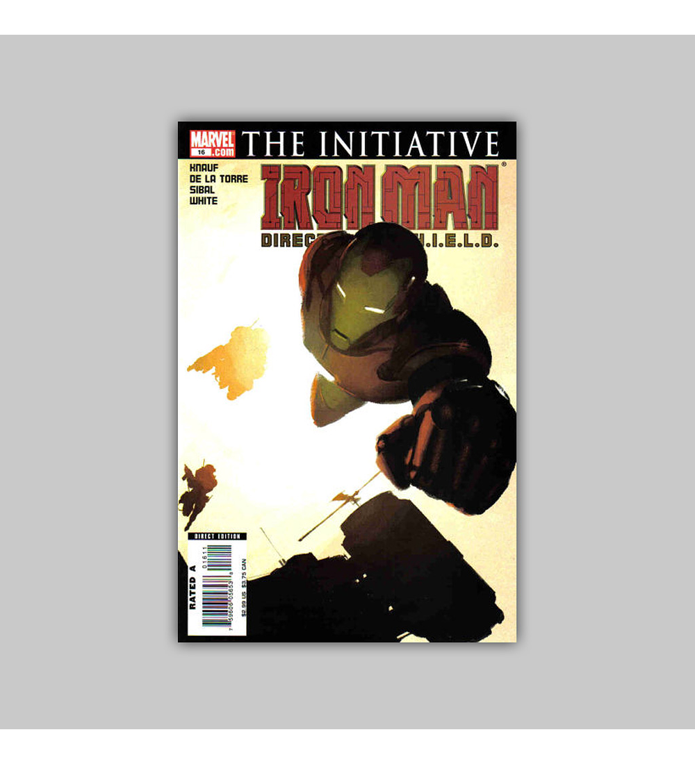 Iron Man (Vol. 4) 16 2007