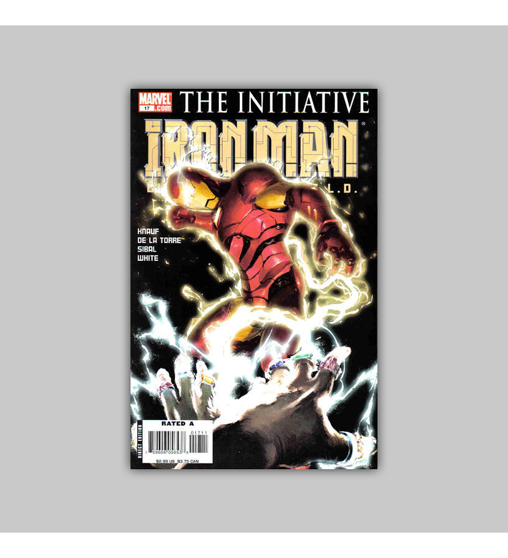Iron Man (Vol. 4) 17 2007