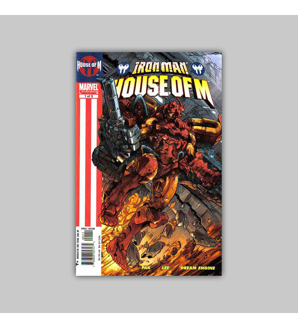 Iron Man: House of M 1 2005