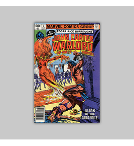 John Carter Warlord of Mars Annual 3 1979