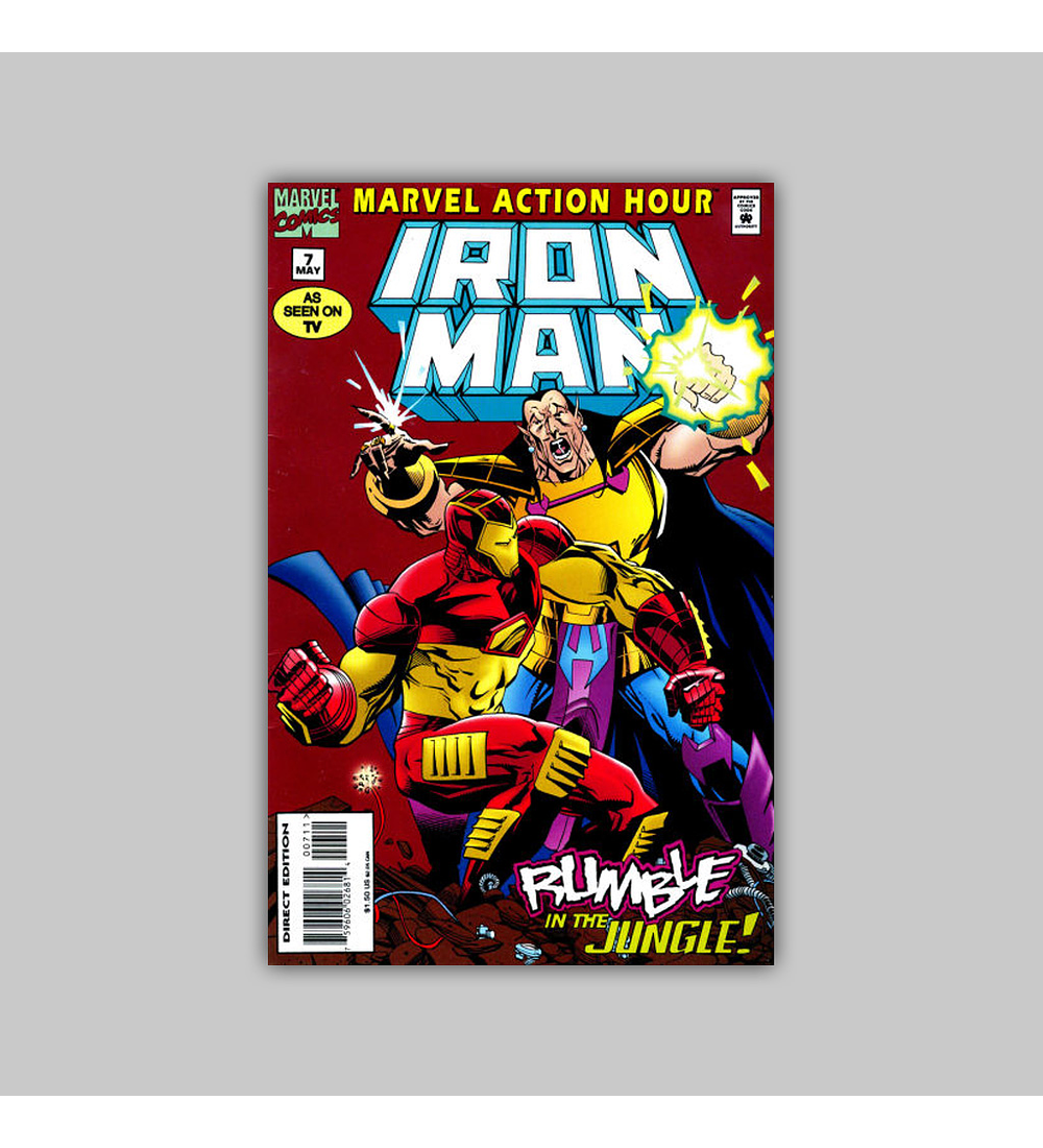 Marvel Action Hour: Iron Man 7 1995