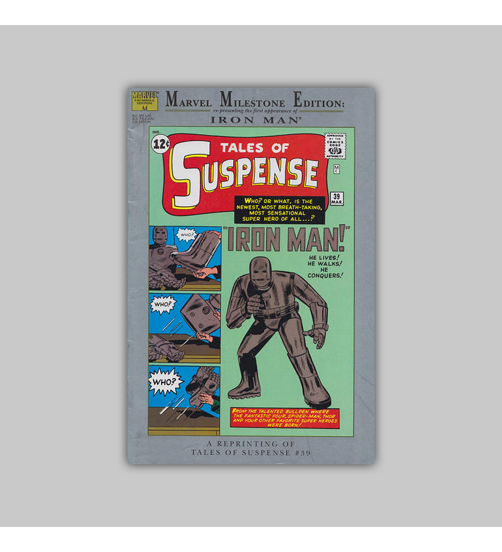 Marvel Milestone Edition: Tales of Suspense #39 1994