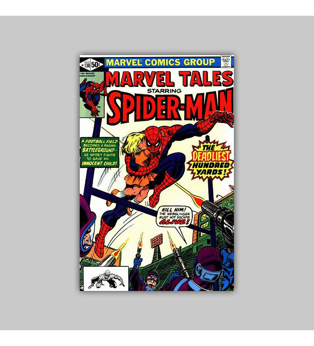 Marvel Tales 130 1981