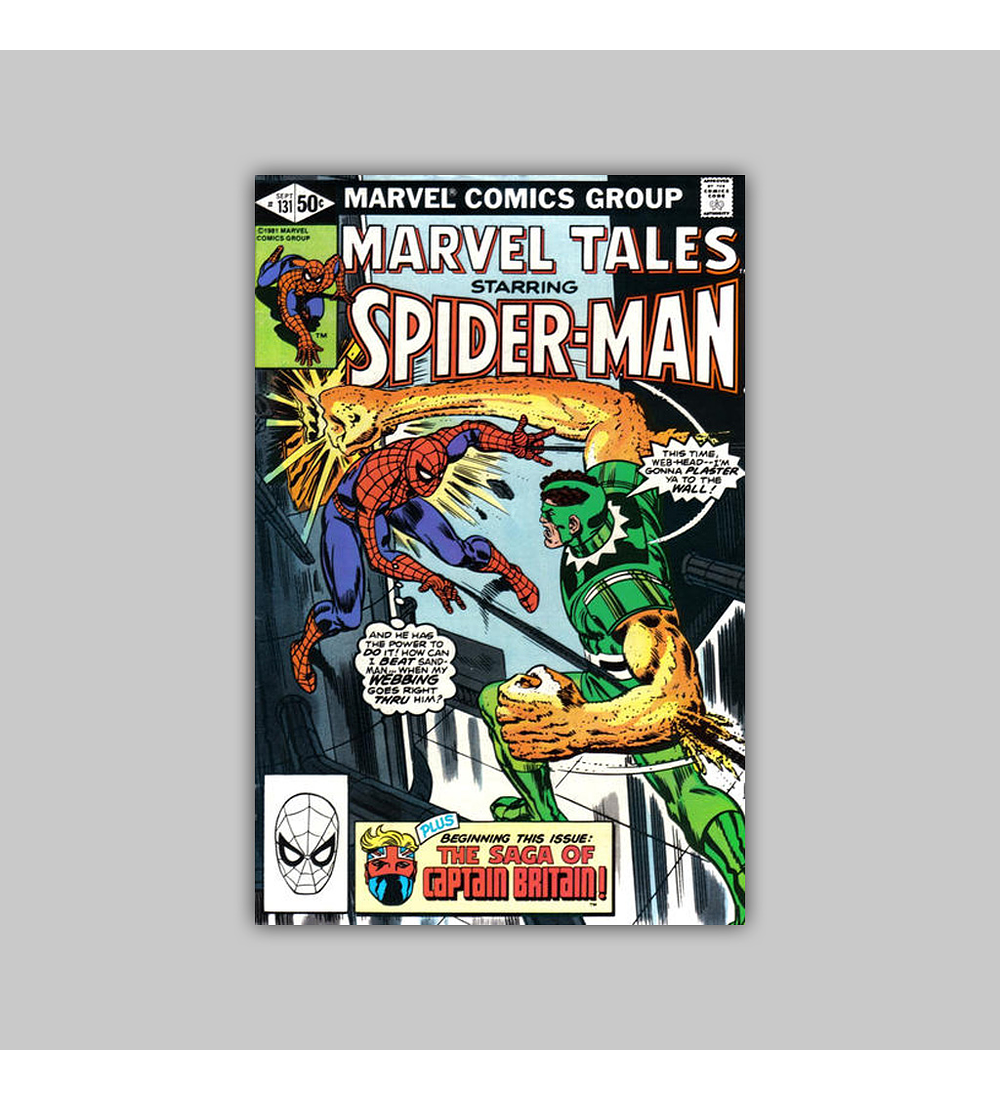 Marvel Tales 131 VF+ (8.5) 1981