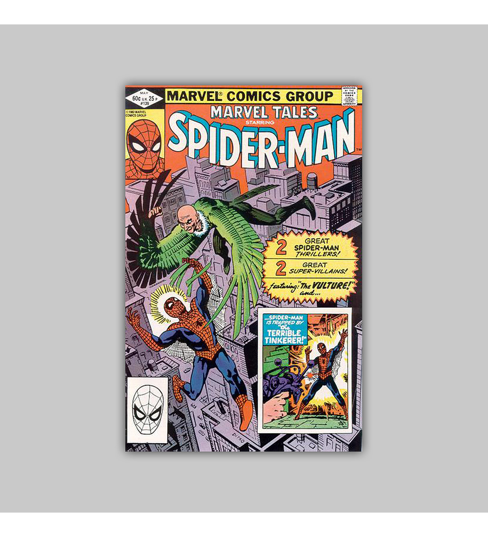 Marvel Tales 139 1982