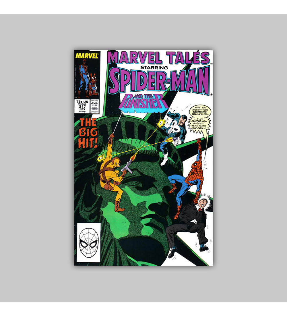 Marvel Tales 217 1988