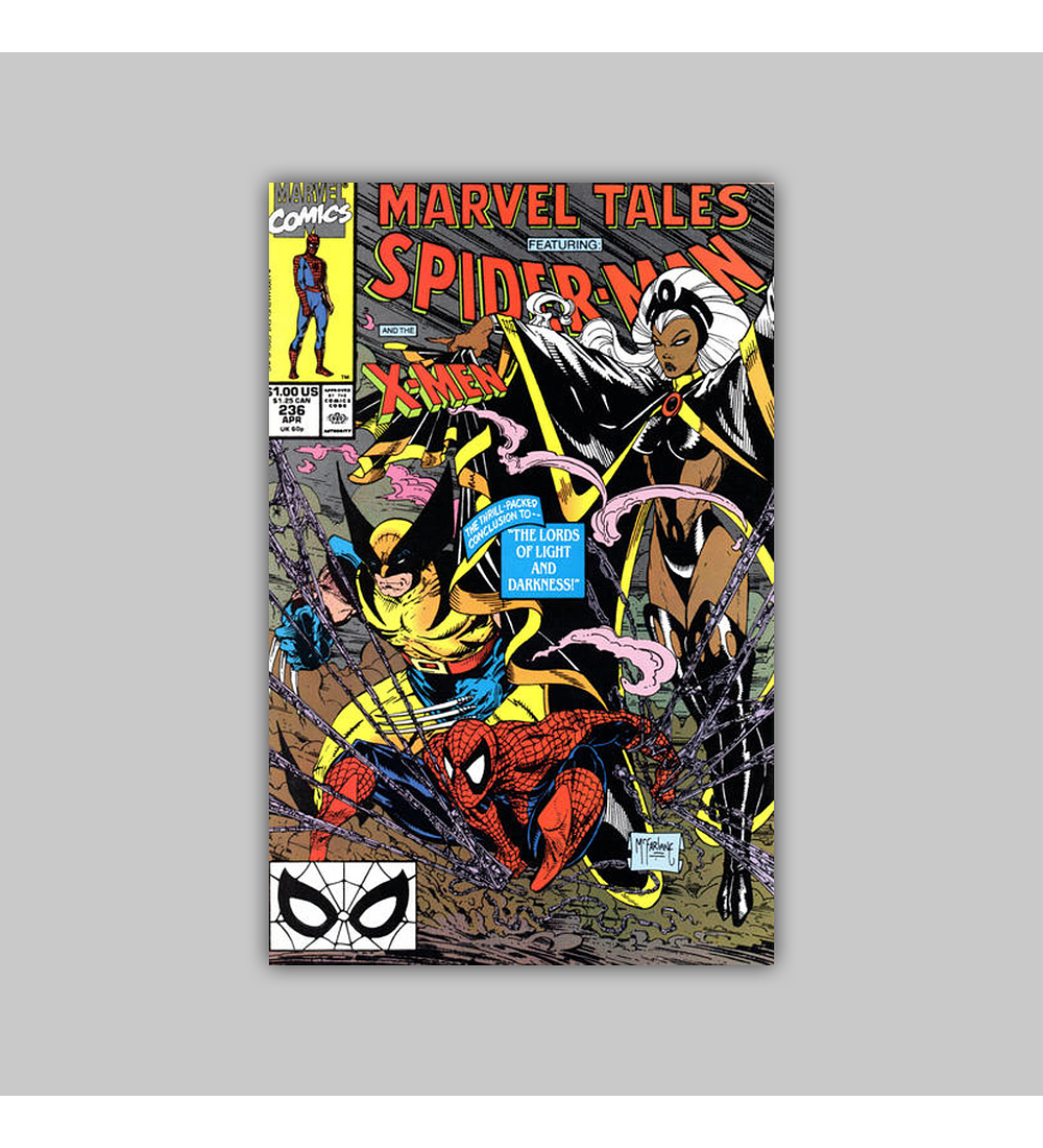 Marvel Tales 236 1990
