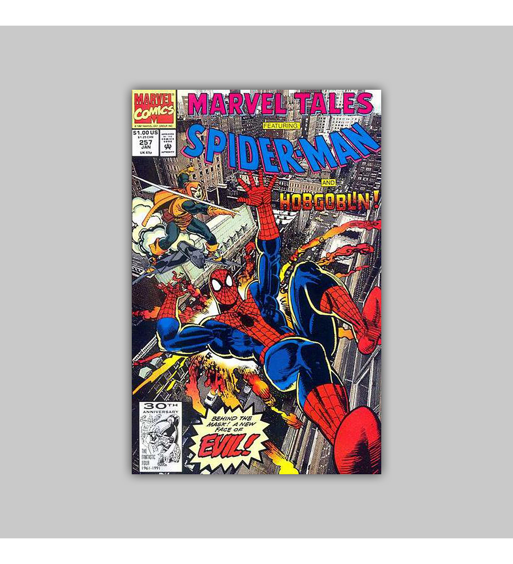 Marvel Tales 257 F/VF (7.0) 1992