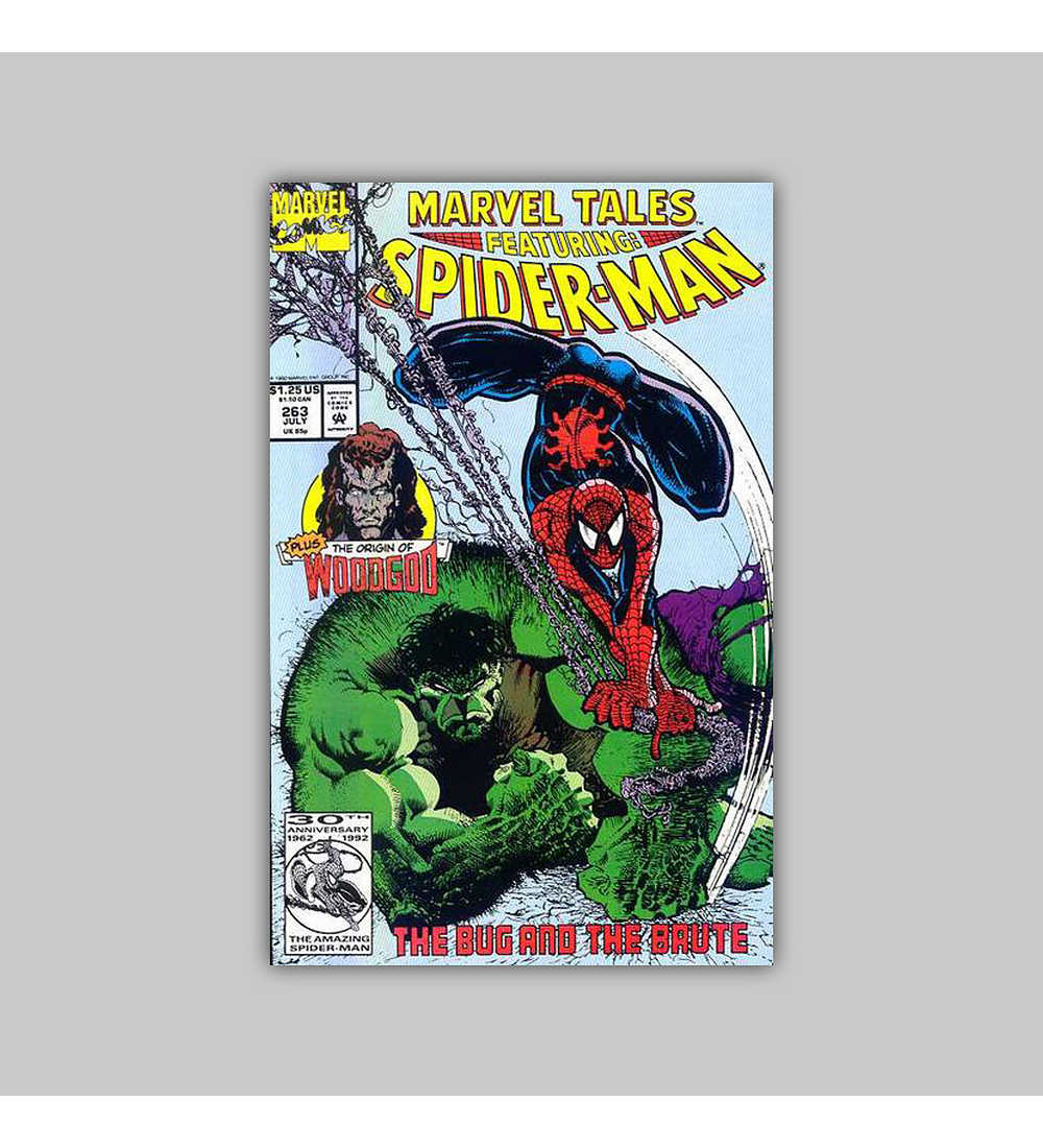 Marvel Tales 263 VF (8.0) 1992