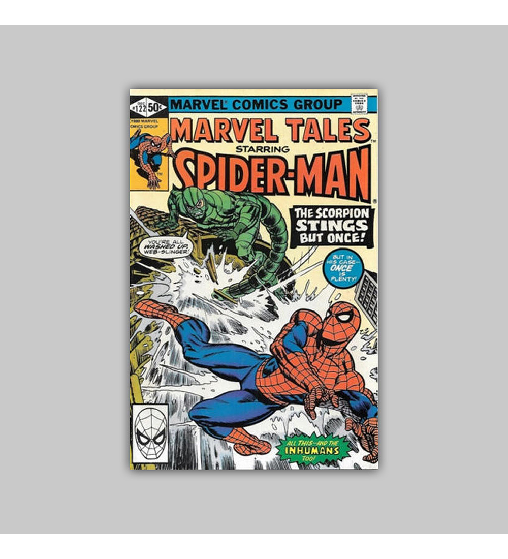 Marvel Tales 122 F/VF (7.0) 1980