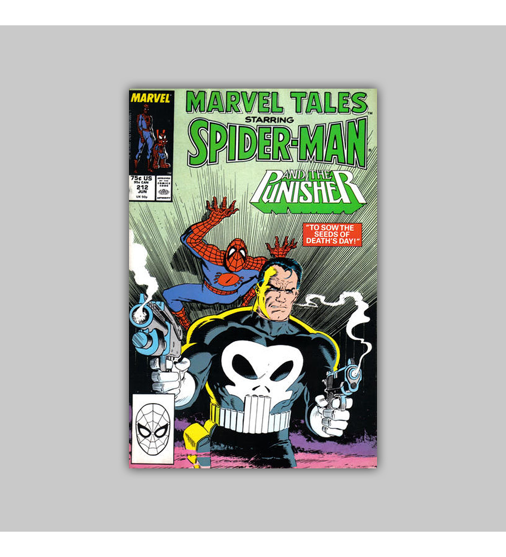 Marvel Tales 212 1988