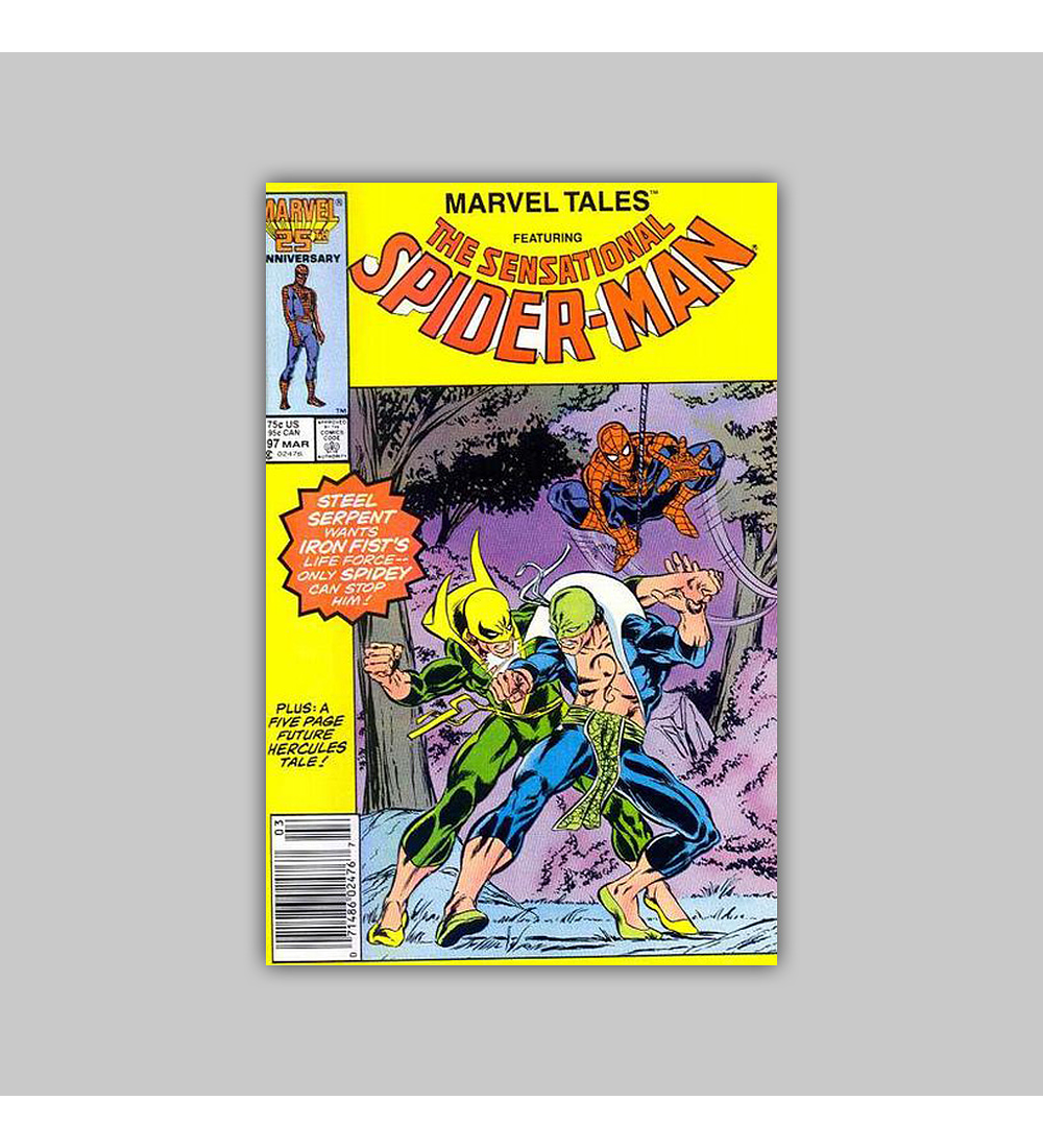 Marvel Tales 197 VF (8.0) 1987