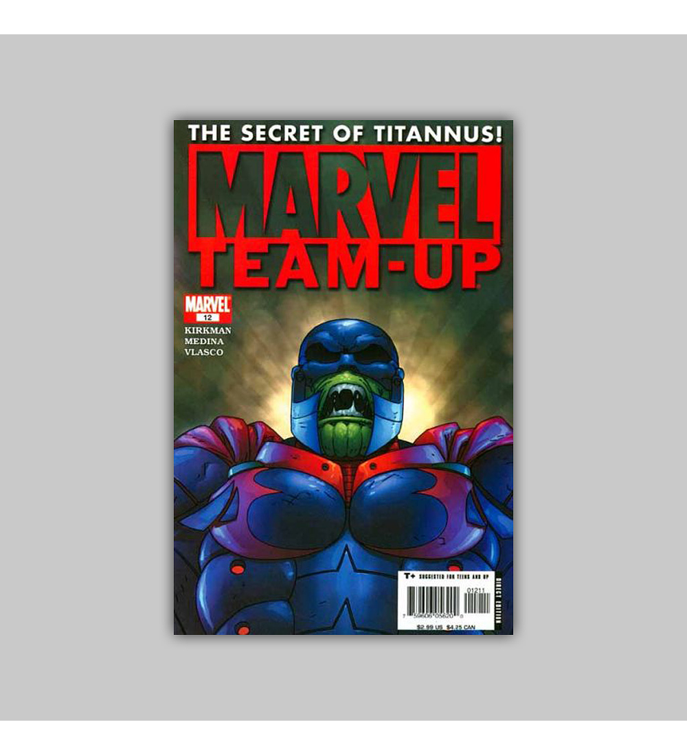 Marvel Team-Up 12 2005