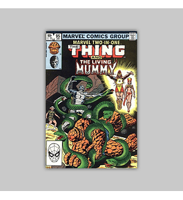 Marvel Two-In-One 95 1983