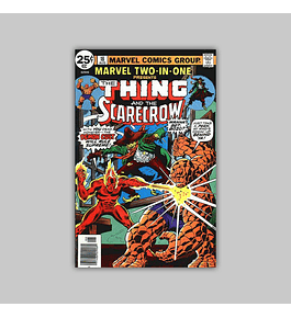 Marvel Two-In-One 18 VF (8.0) 1976