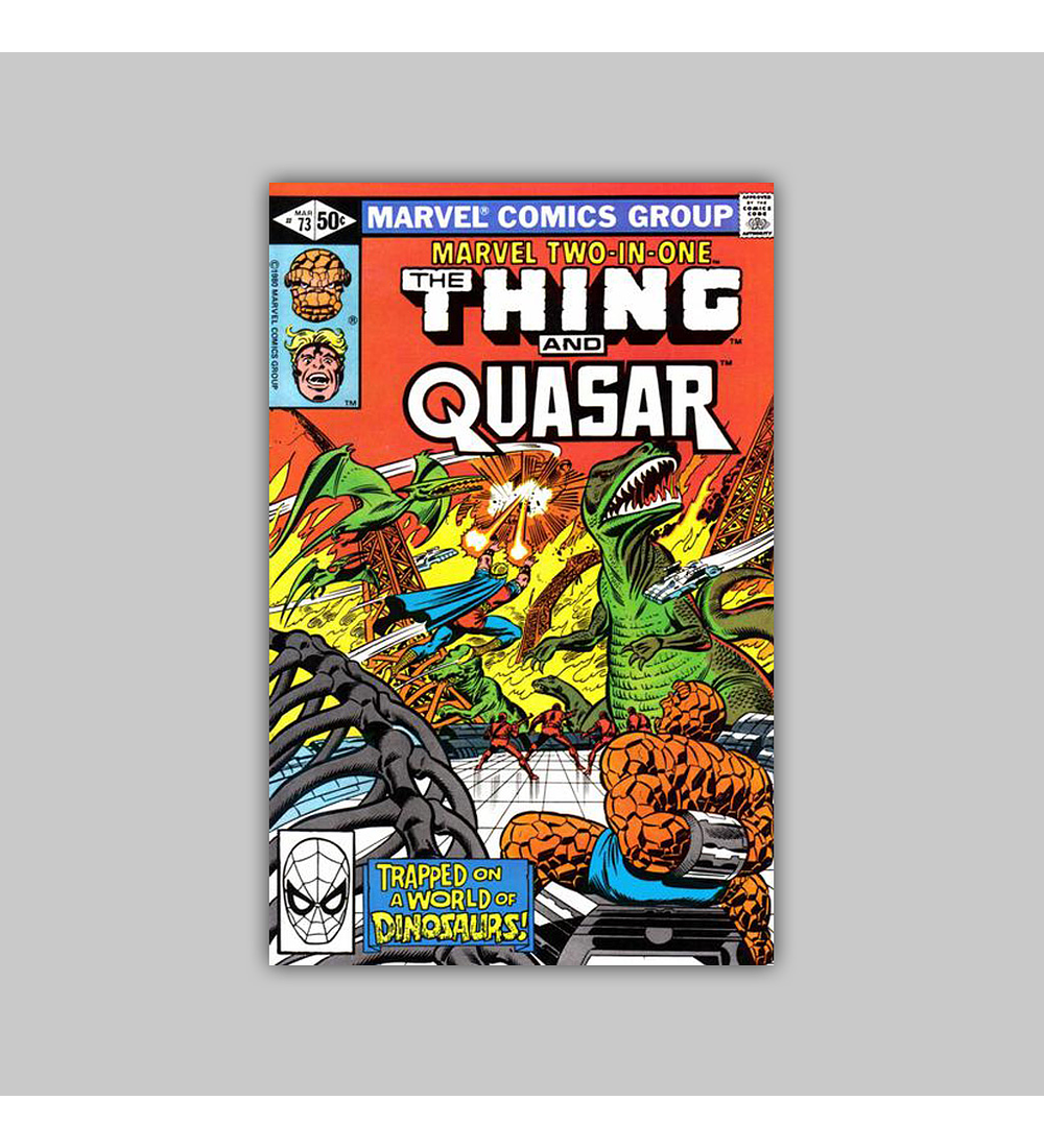 Marvel Two-In-One 73 1981